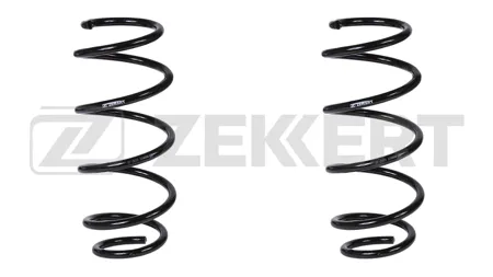 ZEKKERT SF2655 Пружина подвески передн. (заказывать 2 шт.цена за 1 шт.) Ford Fiesta VI 08-