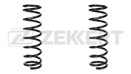 ZEKKERT SF2662 Пружина подвески передн. (заказывать 2 шт.цена за 1 шт.) Lada Toscana (2107) 94-, Nova (2104) 85-