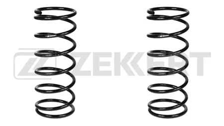 ZEKKERT SF2663 Пружина подвески передн. (заказывать 2 шт.цена за 1 шт.) Lada Samara (2108, 2109, 2113, 2114) 86-, 110 (2110) 95-, 111 (2111) 96-