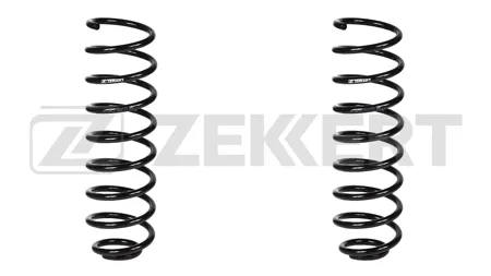 ZEKKERT SF2673 Пружина подвески задн. (заказывать 2 шт.цена за 1 шт.) VW Polo III 94-, Seat Ibiza II 93-