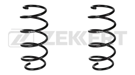 ZEKKERT SF2674 Пружина подвески передн. (заказывать 2 шт.цена за 1 шт.) Opel Corsa C 00-