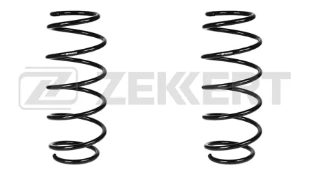 ZEKKERT SF2687 Пружина подвески передн. (заказывать 2 шт.цена за 1 шт.) Audi 100 III 84-