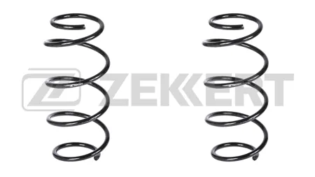 ZEKKERT SF2745 Пружина подвески передн. (заказывать 2 шт.цена за 1 шт.) Volvo S40 00-, V40 00-