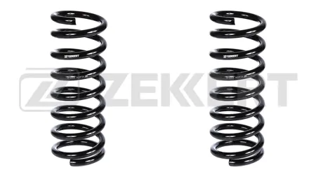 ZEKKERT SF2909 Пружина подвески передн. (заказывать 2 шт.цена за 1 шт.) Kia Sportage 94-
