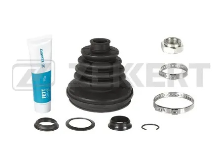 ZEKKERT SM1002S Пыльника шруса , комплект Audi 80 IV 86-, 90 II 87-, WV Passat III-IV 88-
