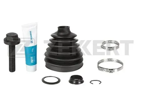 ZEKKERT SM1003S Пыльника шруса , комплект Audi A3 96-, TT 98-, Seat Altea 04-, Leon 99-, Toledo III 98-, Skoda Octavia (1Z) 04-, Superb II 08-