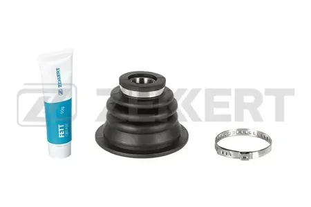 ZEKKERT SM1009S Пыльника шруса , комплект Citroen Saxo 96-, Mitsubishi Space Star 98-, Peugeot 106 I-II 96-, Renault 19 I-II 88-, 21 86-