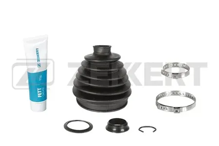 ZEKKERT SM1040S Пыльника шруса , комплект Audi A1 11-, A3 I-II 96- TT I-II 98-, Seat Altea 04-, Leon I-II 99-, Skoda Fabia (54, NJ) 10-
