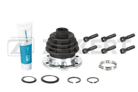 ZEKKERT SM1062S Пыльника шруса , комплект Audi A3 96-, Skoda Octavia (1U) 96-, WV Caddy I-II 82-, Golf I-IV 74-, Passat I-IV 73-, Polo III 94-