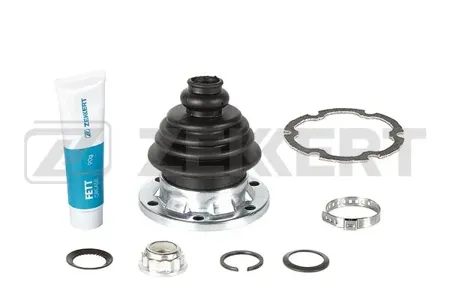 ZEKKERT SM1104S Пыльника шруса , комплект Audi A3 96-, Seat Leon 99-, Toledo II 99-, Skoda Octavia (1U) 96-, VW Bora 98-, Golf IV 97-