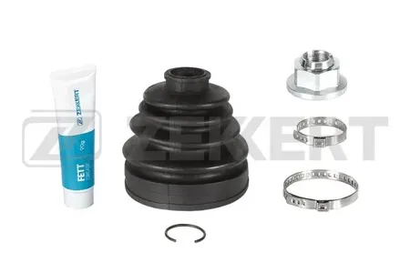 ZEKKERT SM1142S Пыльник шруса , к-т Honda Civic VII 01-, Mitsubishi Space Star 98-, Nissan Almera (N16) 02-, Toyota Avensis (T220) 97-