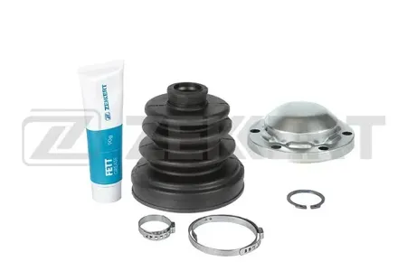 ZEKKERT SM1154S Пыльника шруса , комплект Audi A6 IV 10-, A7 10-, A8 III 10-, Q2 16-, Q3 11-, Q5 08-, Skoda Fabia (6Y, 54, NJ) 03-