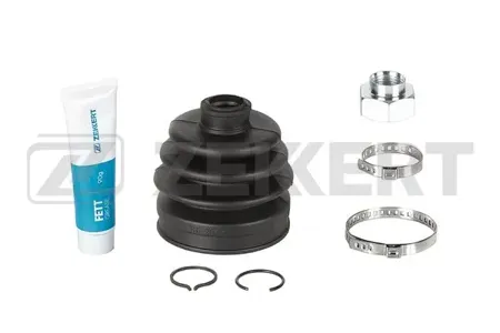 ZEKKERT SM1160S Пыльника шруса , комплект Suzuki Cappuccino (EE) 92-, Swift (AH, AJ, EA, MA) 89-, Daewoo Matiz (M200, M250) 05-