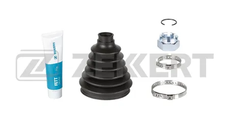ZEKKERT SM1280S Пыльника шруса , комплект Mitsubishi Pajero II 90-, Pajero Sport I-III 98-, Nissan Qashqai (J11) 13-, X-Trail (T32) 13-, Mazda 626 V 97-