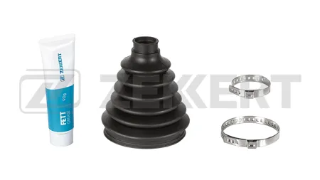 ZEKKERT SM1289S Пыльника шруса , комплект Toyota Rav 4 (A30,A40) 05-, Camry (V40,V70) 06-, Lexus ES (AXZH10,AXZH11) 21-, SsangYong Korando II 97-