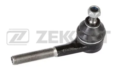 ZEKKERT SN2215 Наконечник рулевой лев. Peugeot 206 00-, 307 00-, 605 89-, 106 I, II 91-, Citroen C4 04-, Citroen XM 89-, Saxo 96-, Xantia 93-