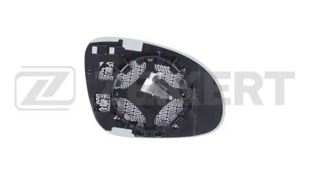 ZEKKERT SP1008 Зеркальный элемент левый асферический с подогревом Skoda Superb (3U4) 06-, VW Golf V,VI 03-, Passat V,VI 03-