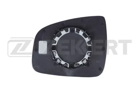 ZEKKERT SP1017 Зеркальный элемент правый выпуклый Renault Logan 07-, Dacia Duster 12-, Sandero I,II 08-