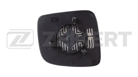 ZEKKERT SP1020 Зеркальный элемент левый асферический с подогревом VW Caddy III, IV 04-, Multivan V 03-, TranSporter V 03-
