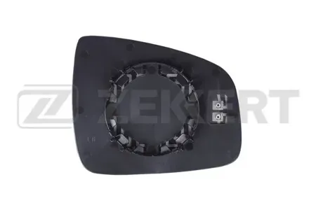 ZEKKERT SP1022 Зеркальный элемент левый выпуклый с подогревом Renault Logan 07-, Dacia Duster 12-, Sandero I,II 08-
