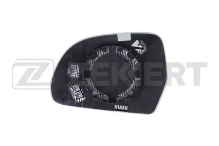 ZEKKERT SP1027 Зеркальный элемент правый выпуклый с подогревом Audi Q3 11-, A3 II 08-, Skoda Octavia (1Z3, 933) 08-, Superb (3T4,3T5) 08-
