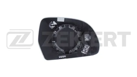 ZEKKERT SP1028 Зеркальный элемент левый асферический с подогревом Audi Q3 11-, A3 II 08-, Skoda Octavia (1Z3, 933) 08-, Superb (3T4,3T5) 08-