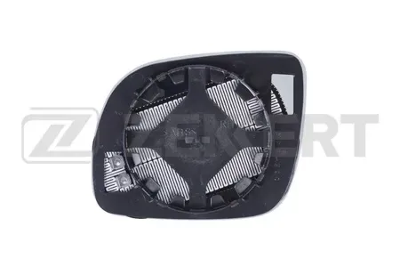 ZEKKERT SP1030 Зеркальный элемент правый малый выпуклый с подогревом VW Passat V 96-, Golf IV 97-, Bora 98-