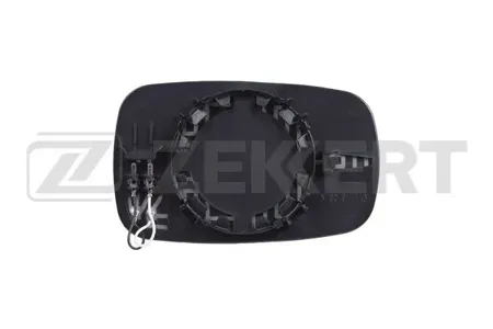 ZEKKERT SP1034 Зеркальный элемент правый выпуклый с подогревом Renault Clio III 05-, Megane II 02-, Scenic II 03-