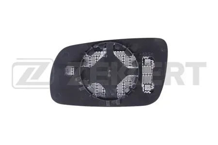 ZEKKERT SP1056 Зеркальный элемент правый большой выпуклый с подогревом Skoda Octavia (1U2,1U5) 96-