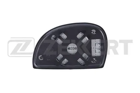 ZEKKERT SP1065 Зеркальный элемент правый выпуклый с подогревом Hyundai Accent II 03-