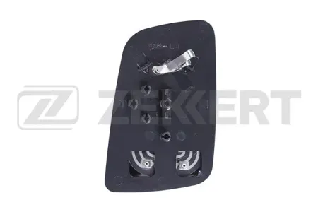 ZEKKERT SP1068 Зеркальный элемент левый асферический с подогревом Opel Astra G 97-, Astra H 07-
