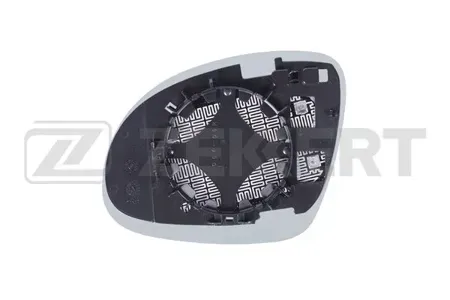 ZEKKERT SP1094 Зеркальный элемент правый выпуклый с подогревом Seat Alhambra II 10-, Skoda Yeti (676, 677, 5L) 09-, VW Sharan II 10-, Tiguan 07-