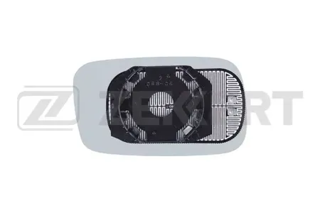 ZEKKERT SP1097 Зеркальный элемент левый асферический с подогревом VW Passat III 88-, Passat IV 93-