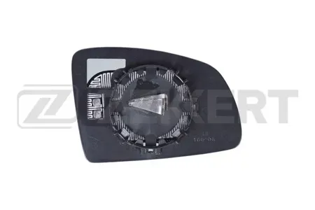 ZEKKERT SP1102 Зеркальный элемент левый асферический с подогревом Opel Meriva A 03-