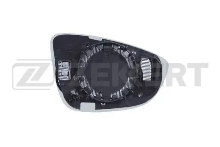 ZEKKERT SP1128 Зеркальный элемент левый асферический с подогревом VW Eos 08-, Jetta IV 10-, Passat VII 10-, CC 08- , Scirocco III 08-