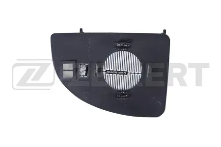 ZEKKERT SP1131 Зеркальный элемент прав. верх. выпукл. с подогр. Citroen Jumper (230, 244) 99-, Fiat Ducato (230, 244) 99-, Peugeot Boxer (230, 244) 99-