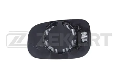 ZEKKERT SP1135 Зеркальный элемент правый асферический с подогревом Volvo C30 06-, C70 II 07-, V50 07-, V70 II 07-, S60 07-, S40 II 07-