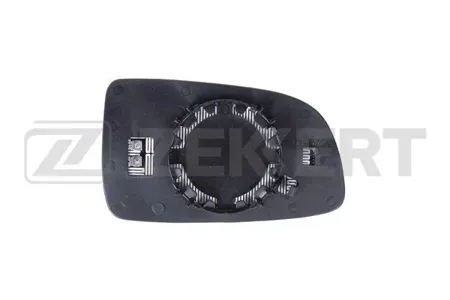 ZEKKERT SP1140 Зеркальный элемент левый плоский с подогревом Chevrolet Aveo (T250, T255) 10-