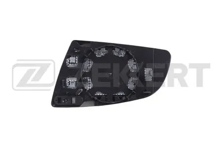 ZEKKERT SP1143 Зеркальный элемент правый выпуклый с подогревом Audi A3 II 03-, A4 II 00-, A6 III 04-