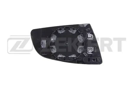 ZEKKERT SP1144 Зеркальный элемент левый асферический с подогревом Audi A3 II 03-, A4 II 00-, A6 III 04-