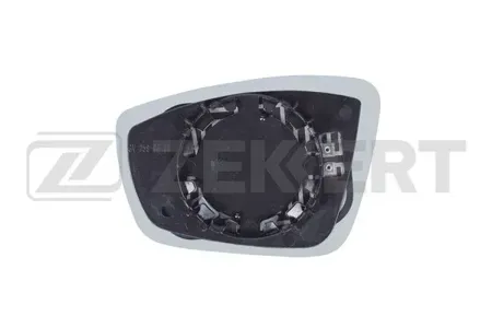 ZEKKERT SP1147 Зеркальный элемент правый выпуклый с подогревом Seat Mii 11-, Skoda Citigo (NF1) 11-, , VW Up 11-