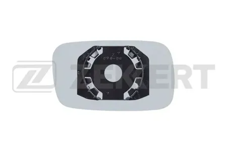 ZEKKERT SP1155 Зеркальный элемент левый плоский Seat Inca 95-, VW Caddy II 95-, Passat III, IV 88-