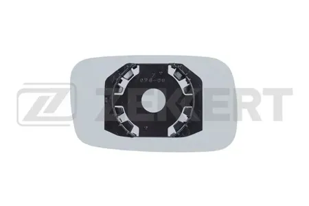 ZEKKERT SP1156 Зеркальный элемент левый асферический Seat Inca 95-, VW Caddy II 95-, Passat III, IV 88-