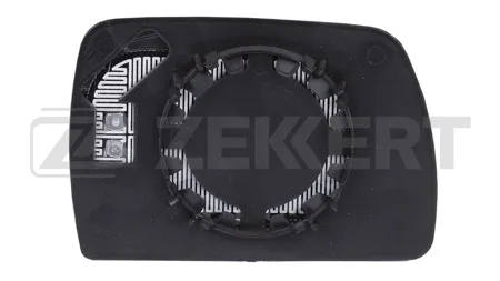 ZEKKERT SP1186 Зеркальный элемент левый асферический с подогревом BMW X3 (E83) 04-
