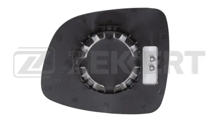 ZEKKERT SP1193 Зеркальный элемент правый выпуклый с подогревом Fiat Sedici (189), Suzuki SX4 (EY, GY) 06-