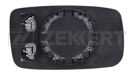 ZEKKERT SP1194 Зеркальный элемент левый асферический с подогревом Volvo 940 90-, 960 90-