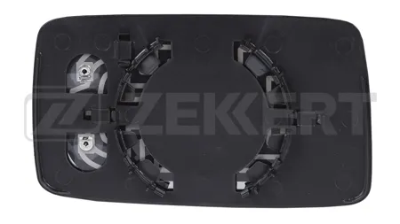 ZEKKERT SP1196 Зеркальный элемент левый плоский с подогревом VW Golf III 91-, Vento 91-, Seat Ibiza II 93-, Cordoba 93-