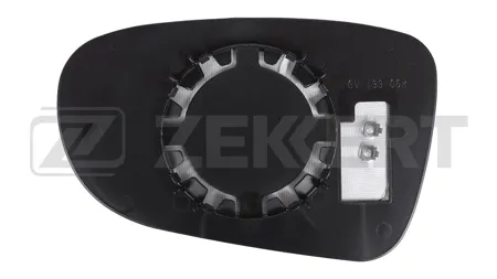 ZEKKERT SP1199 Зеркальный элемент правый выпуклый с подогревом Ford Galaxy 95-, VW Sharan 95-, Seat Alhambra 96-