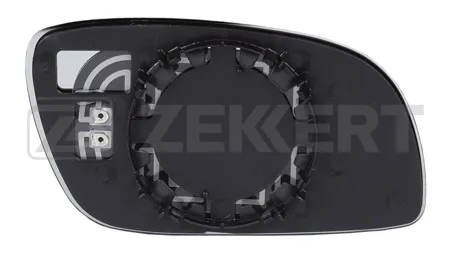 ZEKKERT SP1200 Зеркальный элемент левый асферический с подогревом VW Touran 03-