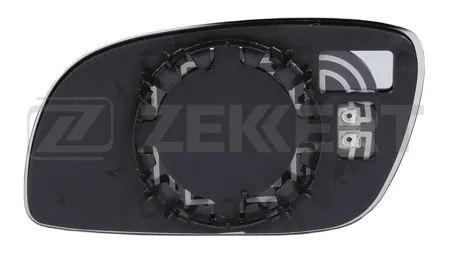 ZEKKERT SP1201 Зеркальный элемент правый выпуклый с подогревом VW Touran 03-
